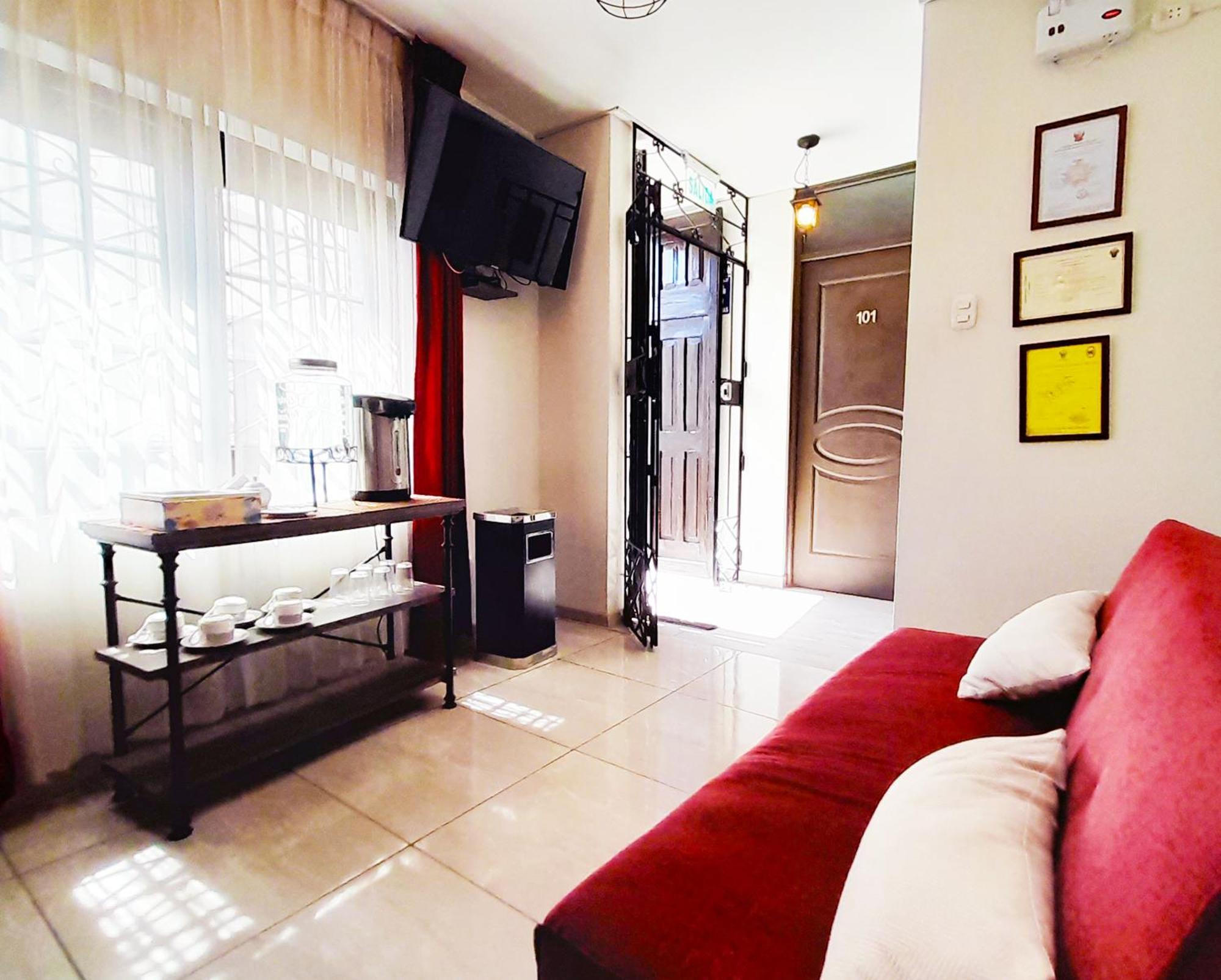 Hotel La Casa De Irma Arequipa Exteriör bild