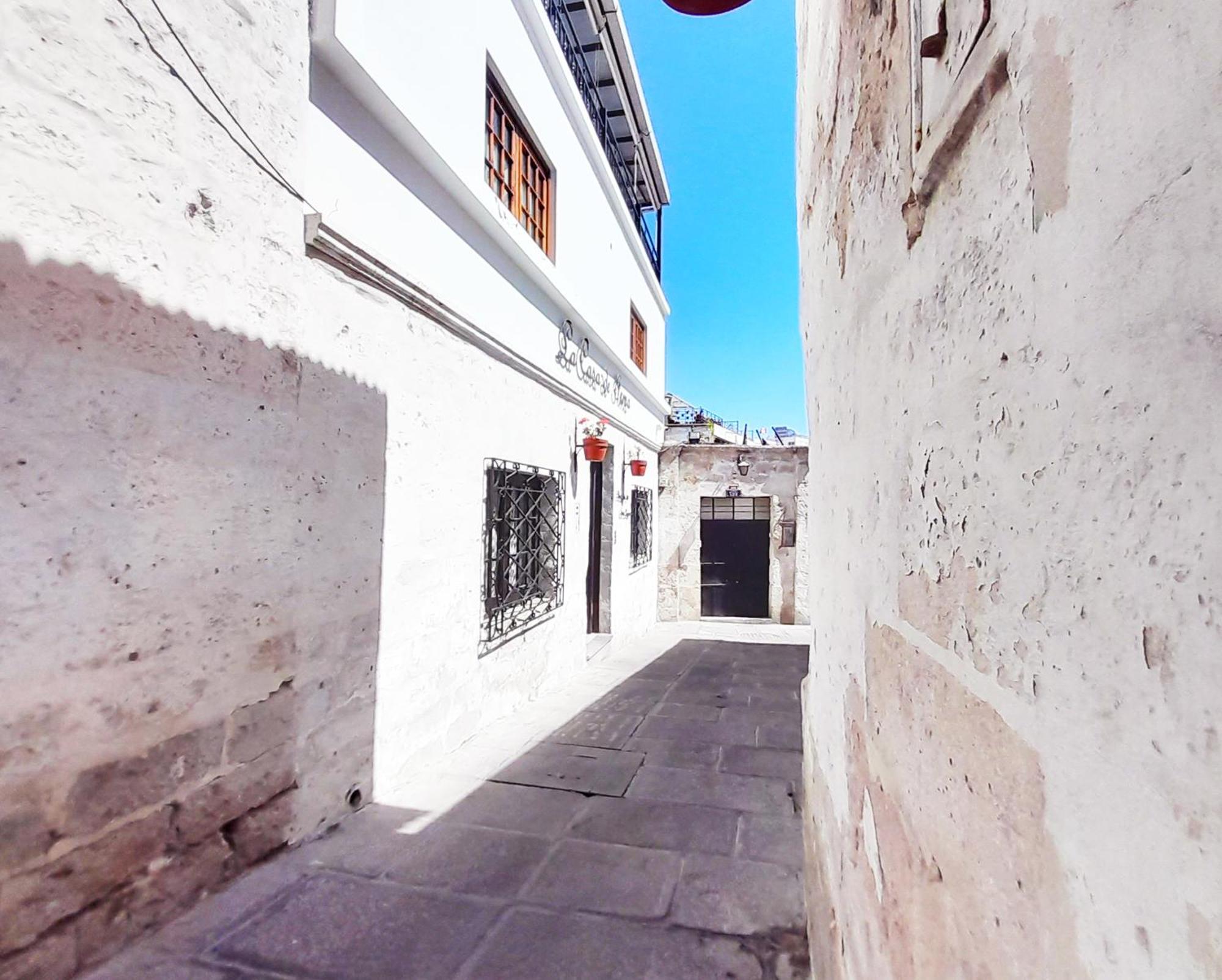 Hotel La Casa De Irma Arequipa Exteriör bild