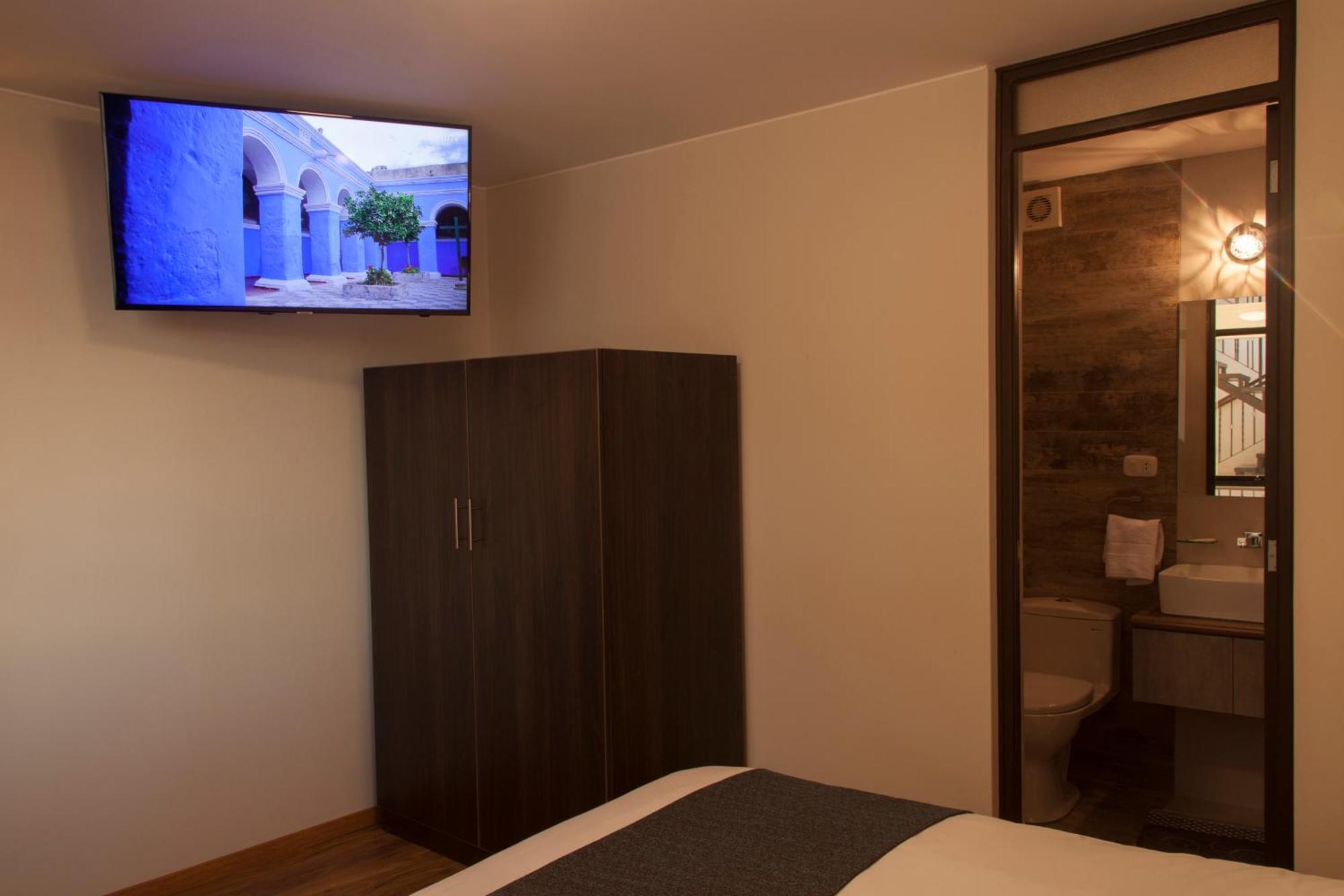 Hotel La Casa De Irma Arequipa Exteriör bild